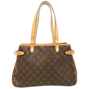 Louis Vuitton Monogram Brown Batignolles Horizontal Shoulder Bag
